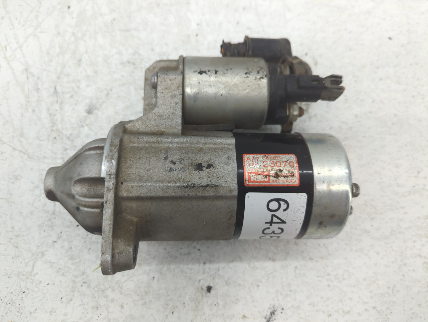 2007-2009 Kia Spectra Car Starter Motor Solenoid OEM P/N:36100-23070 Fits Fits 2005 2006 2007 2008 2009 2010 2011 2012 OEM U