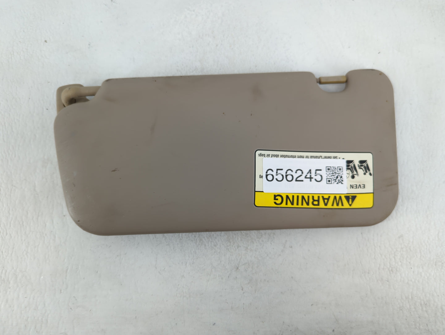 2004-2009 Kia Spectra Sun Visor Shade Replacement Passenger Right Mirror Fits Fits 2004 2005 2006 2007 2008 2009 OEM Used Au