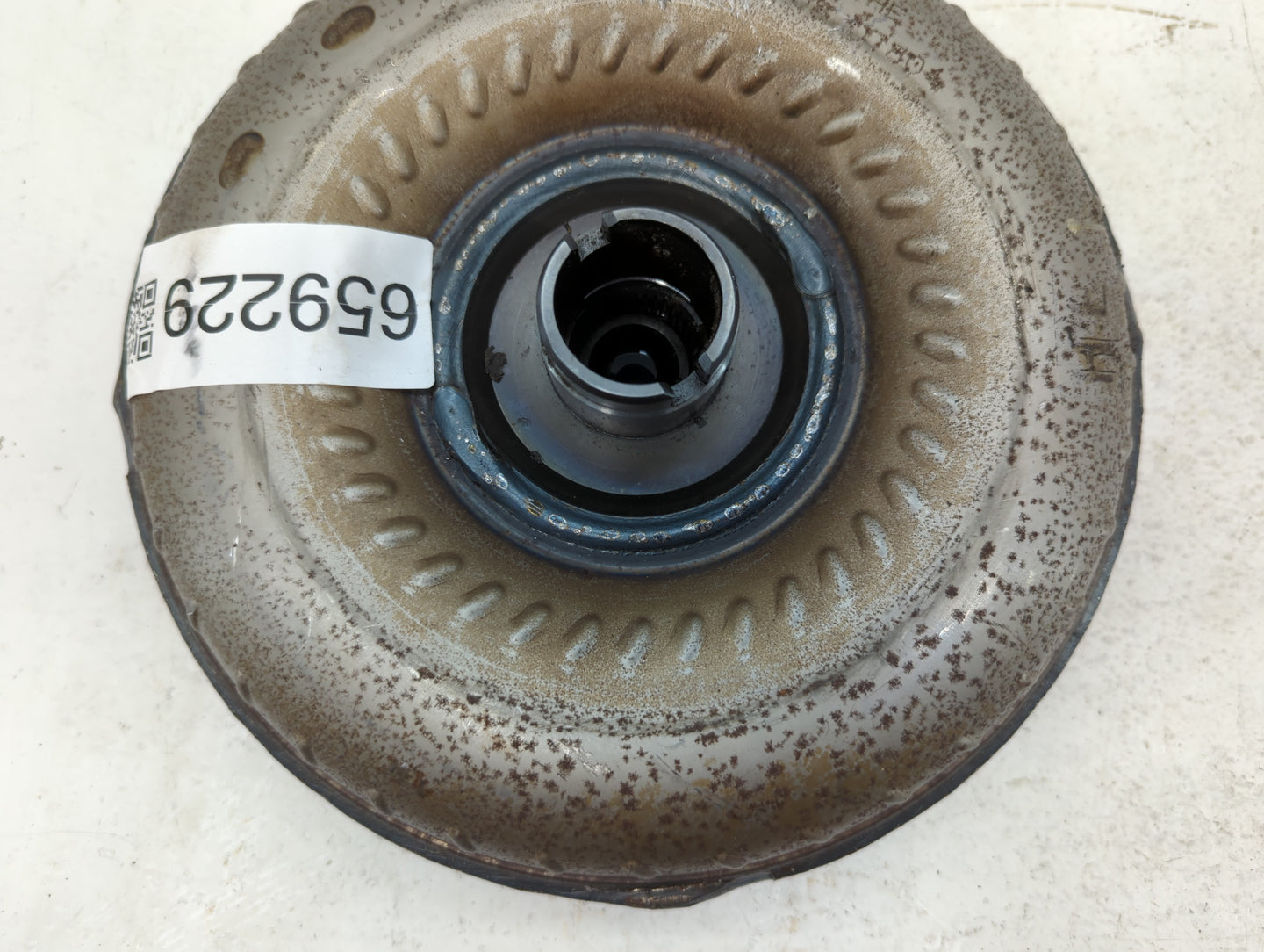 2009 Kia Spectra Torque Converter Automatic Transmission OEM P/N:08 08 07804 Fits OEM Used Auto Parts - Oemusedautoparts1.co