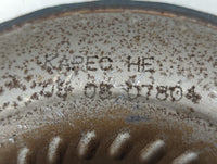 2009 Kia Spectra Torque Converter Automatic Transmission OEM P/N:08 08 07804 Fits OEM Used Auto Parts - Oemusedautoparts1.co