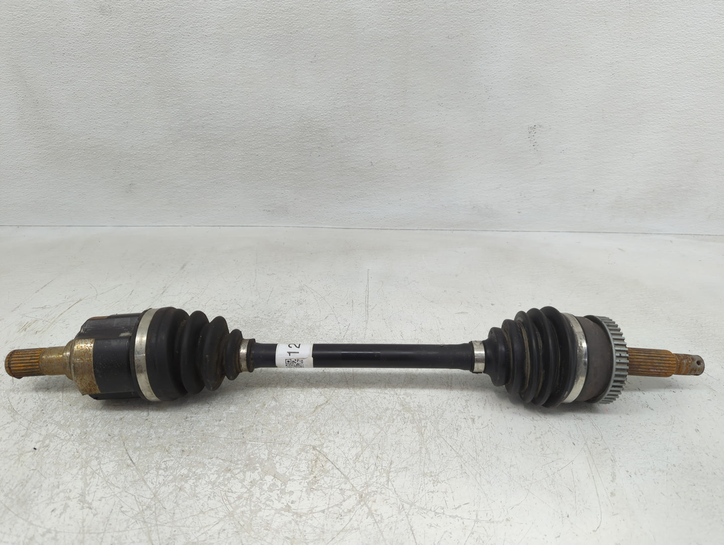 2005-2010 Kia Sportage Axle Shaft Front Driver Cv C/v - Oemusedautoparts1.com
