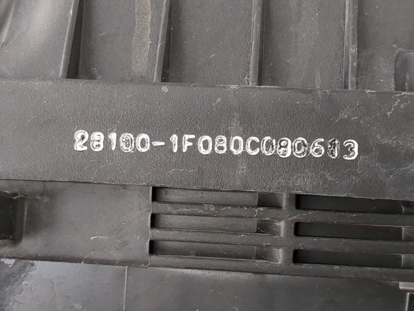 2005-2010 Kia Sportage Air Cleaner Intake-duct Hose Tube - Oemusedautoparts1.com