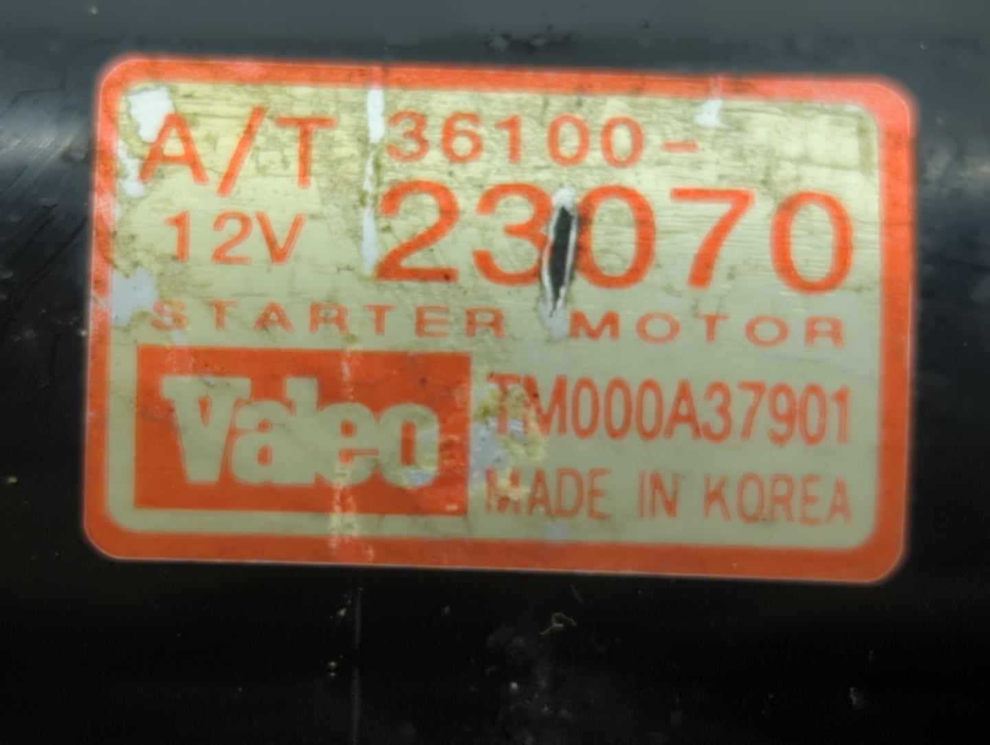 2005-2010 Kia Sportage Car Starter Motor Solenoid OEM P/N:36100-23070 Fits Fits 2005 2006 2007 2008 2009 2010 2011 2012 OEM 