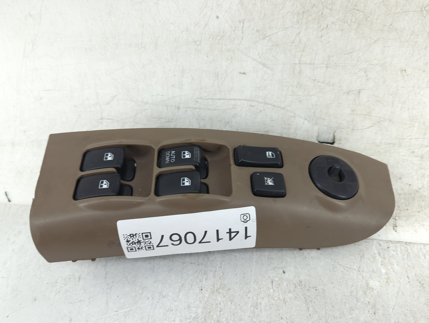 2005-2010 Kia Sportage Master Power Window Switch Replacement Driver Side Left Fits Fits 2005 2006 2007 2008 2009 2010 OEM U