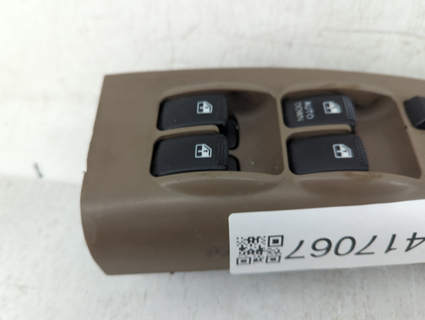 2005-2010 Kia Sportage Master Power Window Switch Replacement Driver Side Left Fits Fits 2005 2006 2007 2008 2009 2010 OEM U