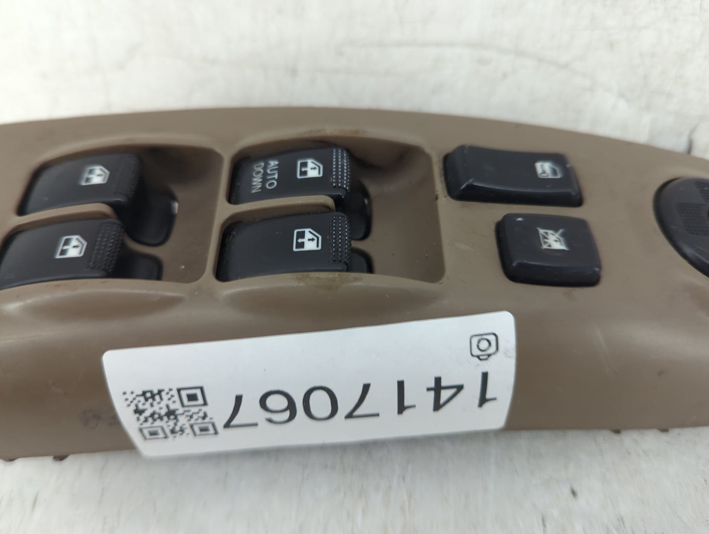2005-2010 Kia Sportage Master Power Window Switch Replacement Driver Side Left Fits Fits 2005 2006 2007 2008 2009 2010 OEM U