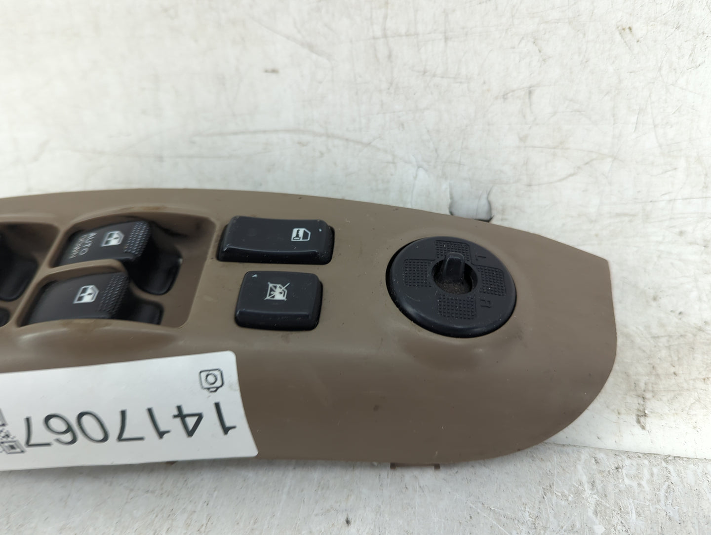 2005-2010 Kia Sportage Master Power Window Switch Replacement Driver Side Left Fits Fits 2005 2006 2007 2008 2009 2010 OEM U
