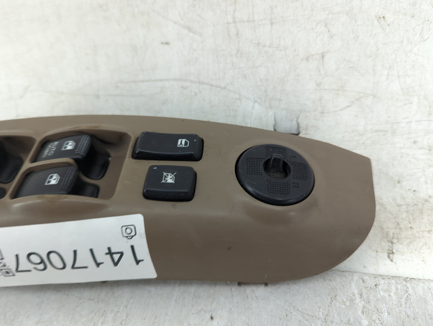 2005-2010 Kia Sportage Master Power Window Switch Replacement Driver Side Left Fits Fits 2005 2006 2007 2008 2009 2010 OEM U