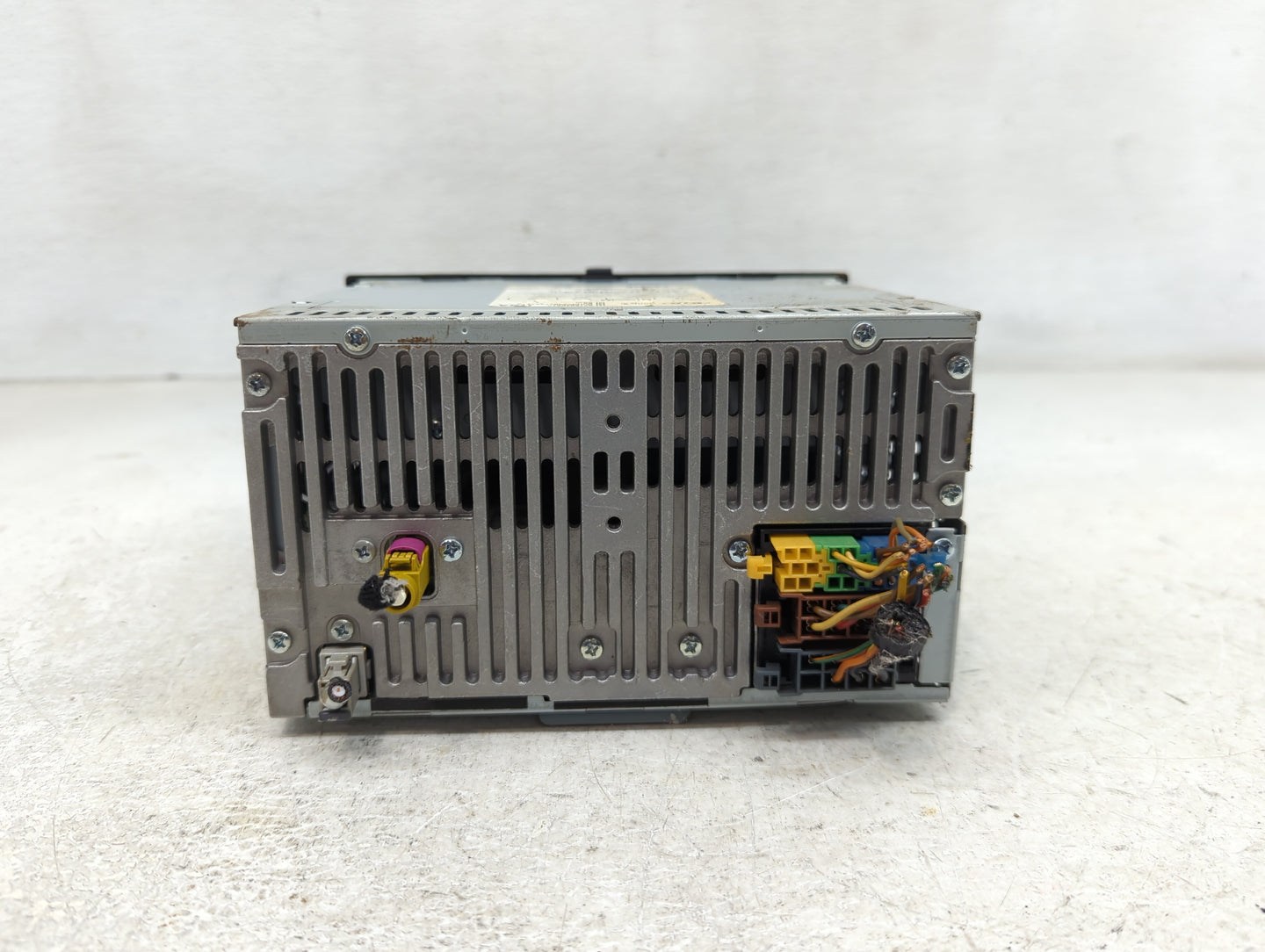 2005-2010 Kia Sportage Radio AM FM Cd Player Receiver Replacement P/N:96160-1F610 Fits Fits 2005 2006 2007 2008 2009 2010 OE