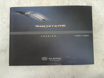 2009 Kia Sportage Owners Manual Book Guide P/N:UM090PS001 UL090PS013 OEM Used Auto Parts