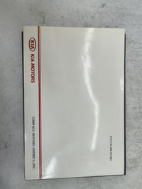 2009 Kia Sportage Owners Manual Book Guide P/N:UM090PS001 UL090PS013 OEM Used Auto Parts - Oemusedautoparts1.com
