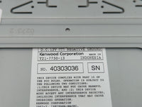 2005-2010 Kia Sportage Am Fm Cd Player Radio Receiver - Oemusedautoparts1.com