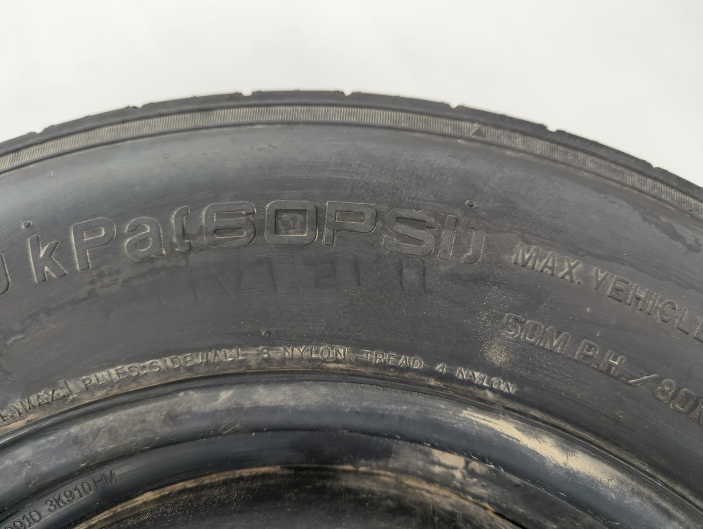 2006-2016 Kia Sportage Spare Donut Tire Wheel Rim Oem 925273 - Oemusedautoparts1.com