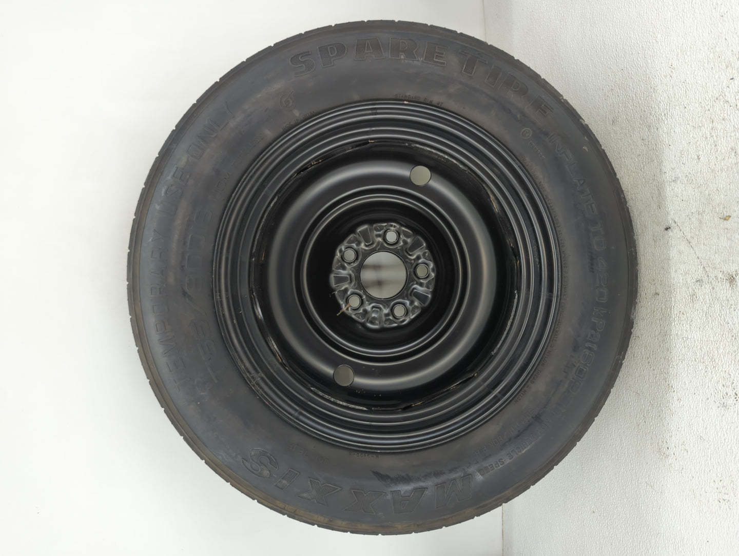 2006-2016 Kia Sportage Spare Donut Tire Wheel Rim Oem 925273 - Oemusedautoparts1.com