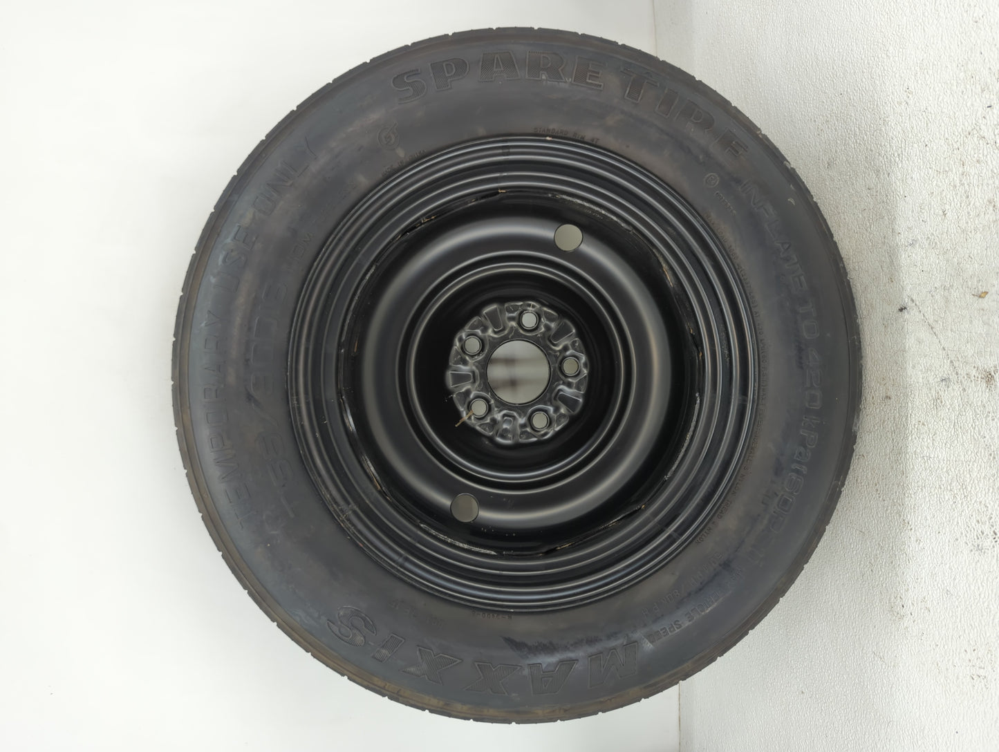 2006-2016 Kia Sportage Spare Donut Tire Wheel Rim Oem 925273 - Oemusedautoparts1.com