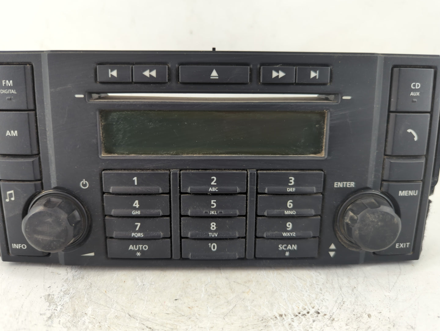 2008-2012 Land Rover Lr2 Radio AM FM Cd Player Receiver Replacement P/N:6H52-18845-AC Fits Fits 2008 2009 2010 2011 2012 OEM
