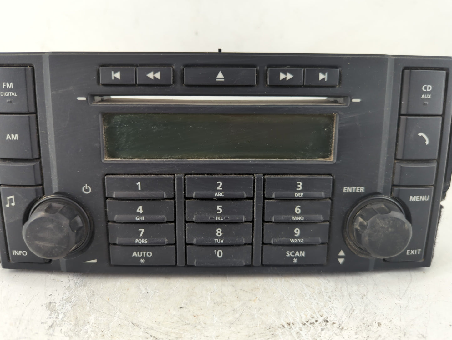 2008-2012 Land Rover Lr2 Radio AM FM Cd Player Receiver Replacement P/N:6H52-18845-AC Fits Fits 2008 2009 2010 2011 2012 OEM
