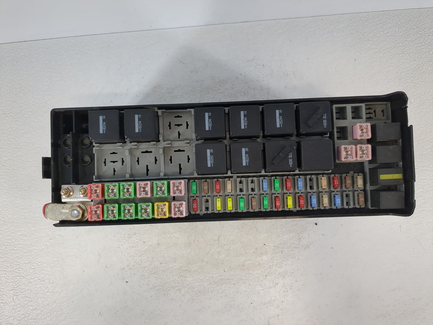 2007-2009 Land Rover Lr3 Fusebox Fuse Box Panel Relay Module P/N:T5 EJBM01 ECC01 Fits Fits 2007 2008 2009 OEM Used Auto Part