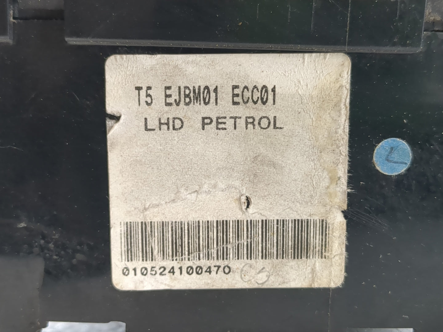 2007-2009 Land Rover Lr3 Fusebox Fuse Box Panel Relay Module P/N:T5 EJBM01 ECC01 Fits Fits 2007 2008 2009 OEM Used Auto Part