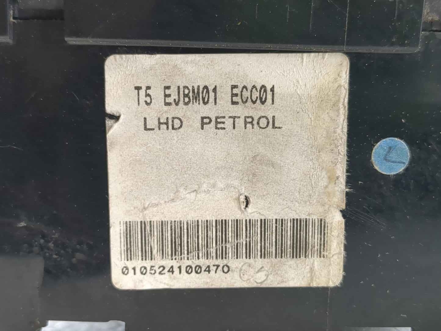 2007-2009 Land Rover Lr3 Fusebox Fuse Box Panel Relay Module P/N:T5 EJBM01 ECC01 Fits Fits 2007 2008 2009 OEM Used Auto Part