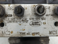 2007-2009 Land Rover Lr3 ABS Pump Control Module Replacement P/N:SRB 500 400 Fits Fits 2007 2008 2009 OEM Used Auto Parts - 