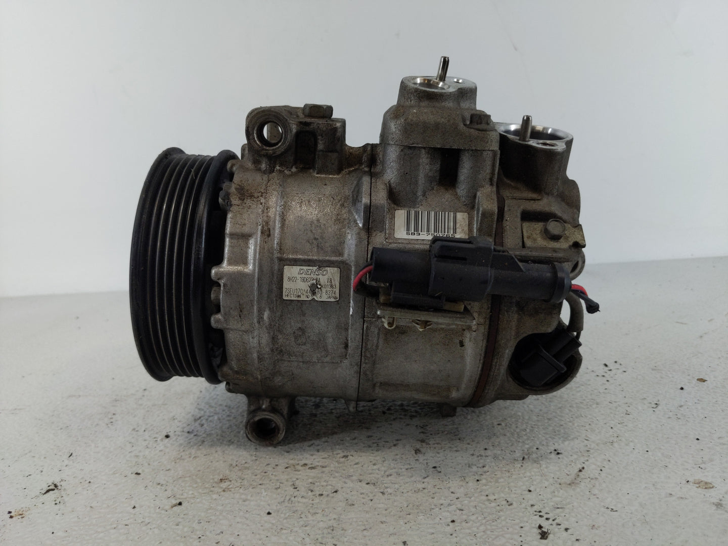2006-2009 Land Rover Range Rover Air Conditioning A/c Ac Compressor Oem - Oemusedautoparts1.com