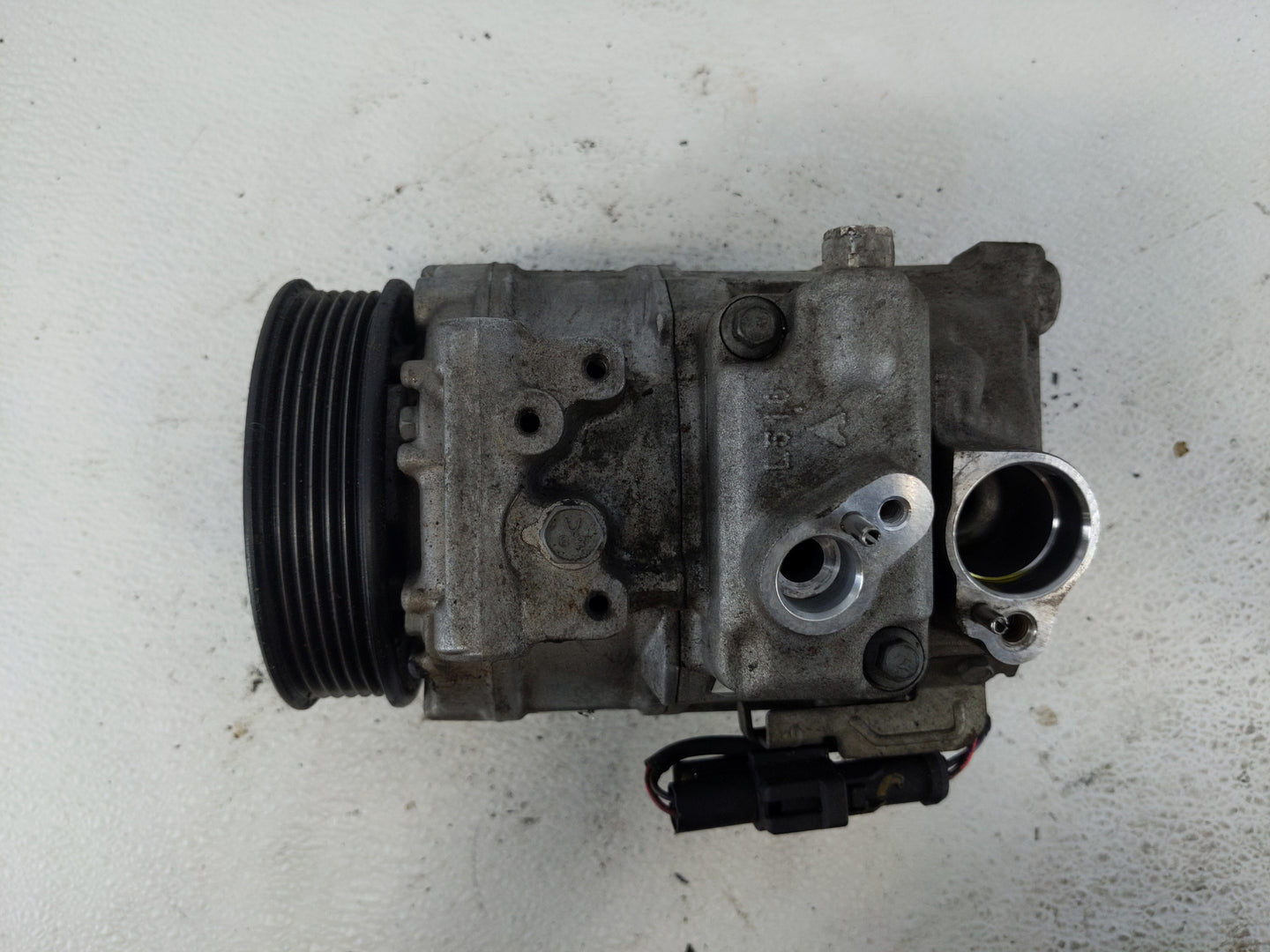 2006-2009 Land Rover Range Rover Air Conditioning A/c Ac Compressor Oem - Oemusedautoparts1.com