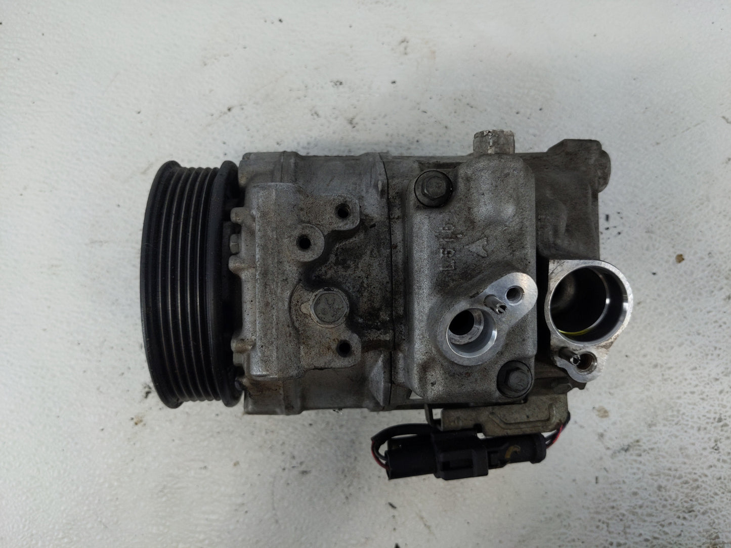 2006-2009 Land Rover Range Rover Air Conditioning A/c Ac Compressor Oem - Oemusedautoparts1.com