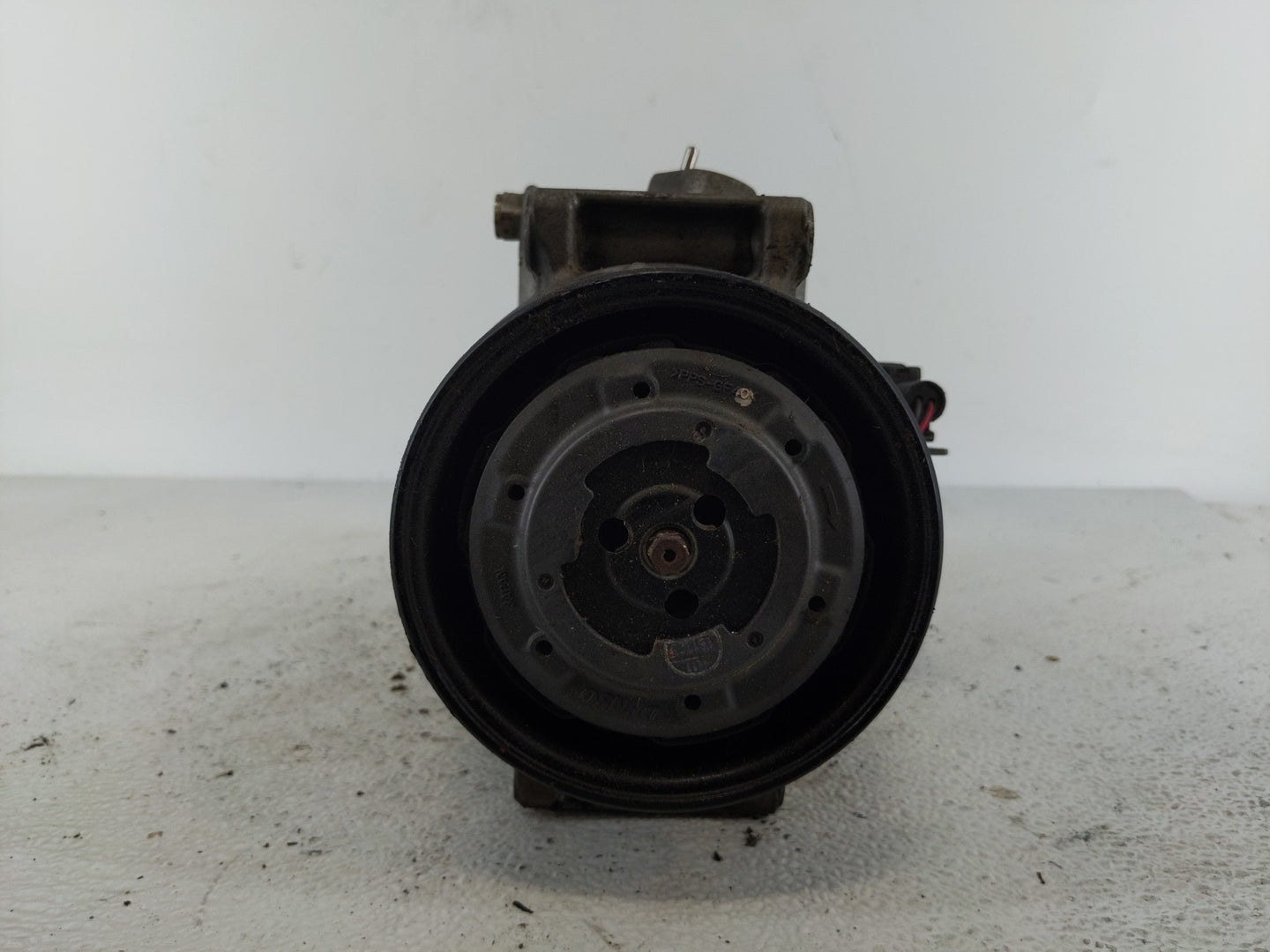 2006-2009 Land Rover Range Rover Air Conditioning A/c Ac Compressor Oem - Oemusedautoparts1.com