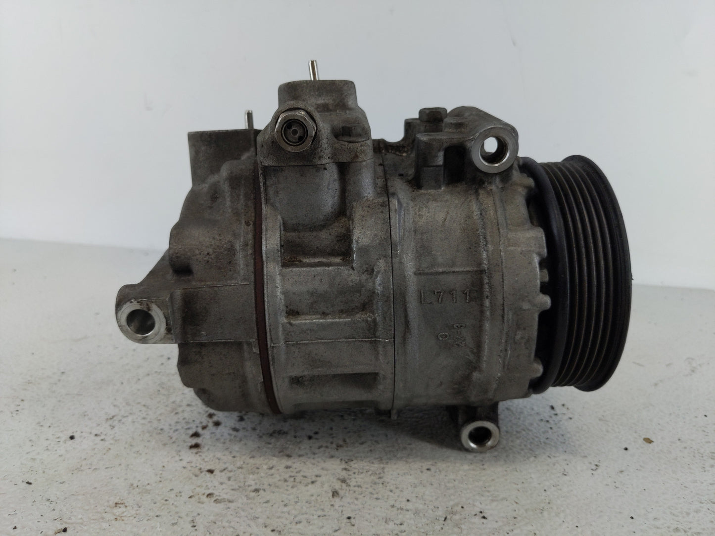 2006-2009 Land Rover Range Rover Air Conditioning A/c Ac Compressor Oem - Oemusedautoparts1.com