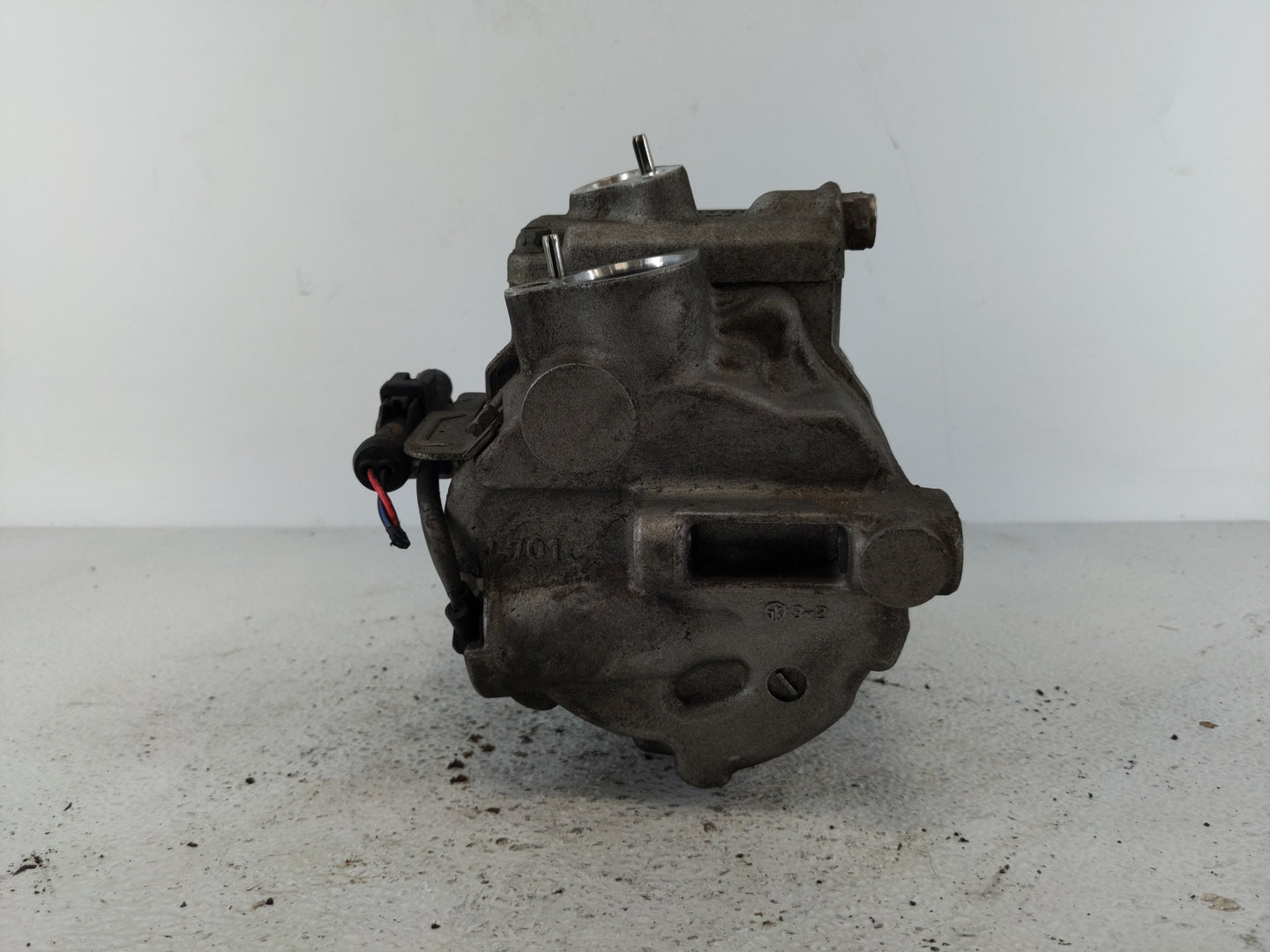 2006-2009 Land Rover Range Rover Air Conditioning A/c Ac Compressor Oem - Oemusedautoparts1.com