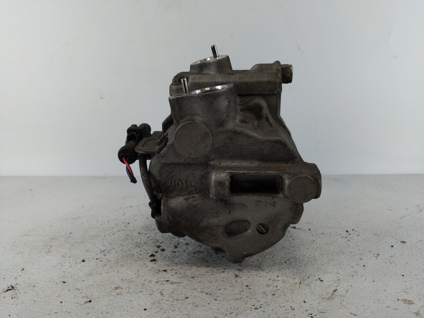 2006-2009 Land Rover Range Rover Air Conditioning A/c Ac Compressor Oem - Oemusedautoparts1.com