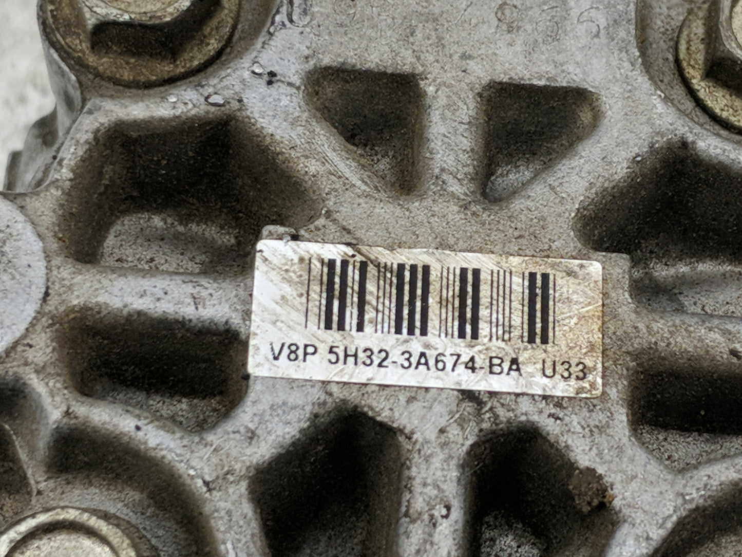 2006-2009 Land Rover Range Rover Power Steering Column Pump Oem - Oemusedautoparts1.com