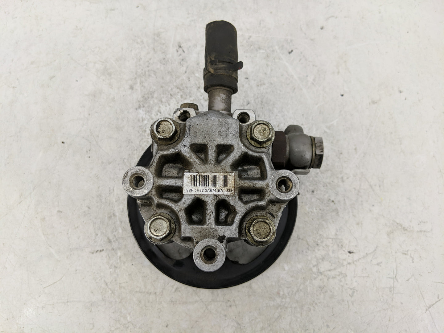 2006-2009 Land Rover Range Rover Power Steering Column Pump Oem - Oemusedautoparts1.com