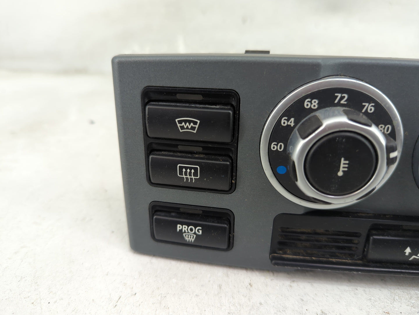 2007-2009 Land Rover Range Rover Climate Control Module Temperature AC/Heater Replacement P/N:7H42-18D679-AB Fits OEM Used A