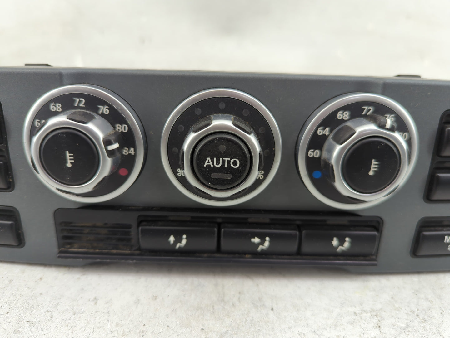2007-2009 Land Rover Range Rover Climate Control Module Temperature AC/Heater Replacement P/N:7H42-18D679-AB Fits OEM Used A