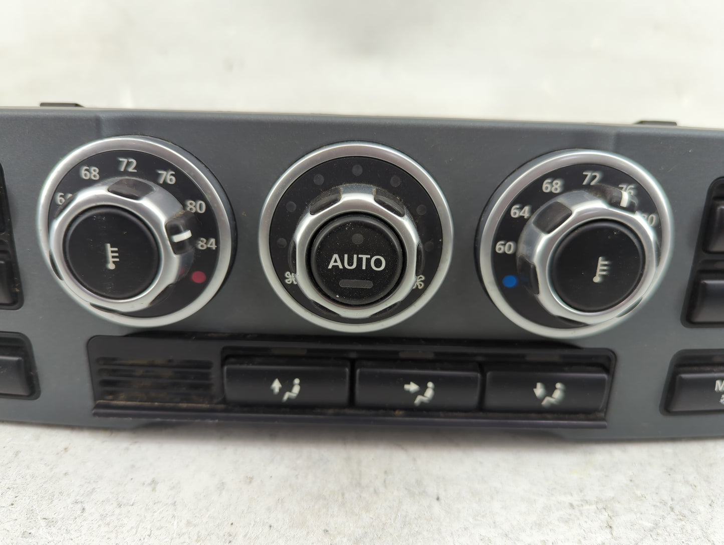 2007-2009 Land Rover Range Rover Climate Control Module Temperature AC/Heater Replacement P/N:7H42-18D679-AB Fits OEM Used A