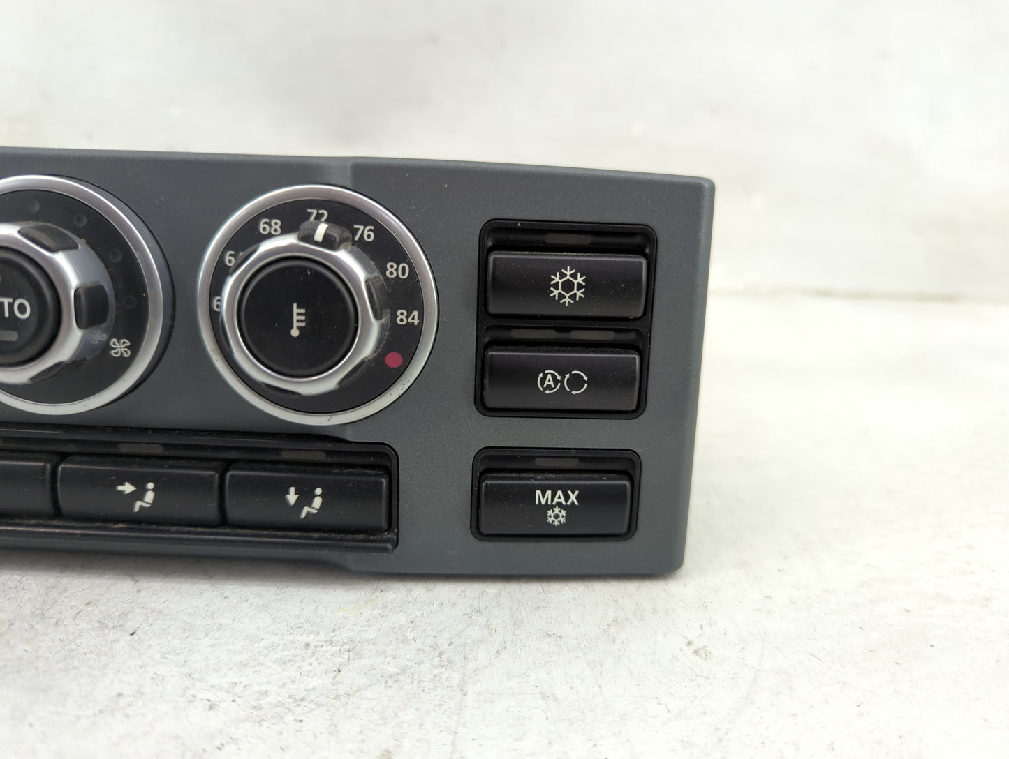 2007-2009 Land Rover Range Rover Climate Control Module Temperature AC/Heater Replacement P/N:7H42-18D679-AB Fits OEM Used A