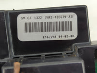 2007-2009 Land Rover Range Rover Climate Control Module Temperature AC/Heater Replacement P/N:7H42-18D679-AB Fits OEM Used A