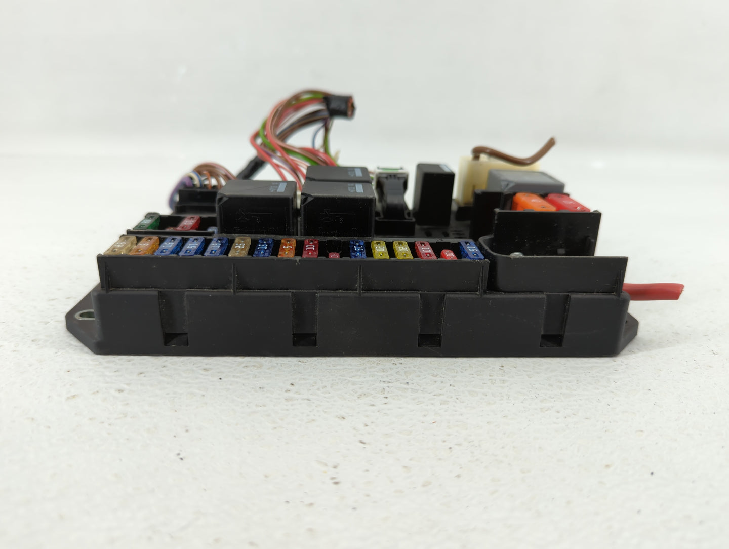 2007-2009 Land Rover Range Rover Fusebox Fuse Box Panel Relay Module P/N:8H32-14290-AA Fits Fits 2007 2008 2009 OEM Used Aut