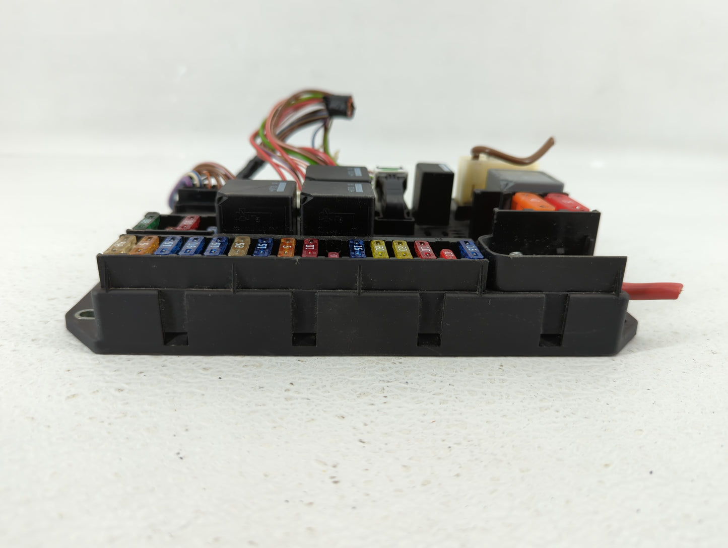2007-2009 Land Rover Range Rover Fusebox Fuse Box Panel Relay Module P/N:8H32-14290-AA Fits Fits 2007 2008 2009 OEM Used Aut