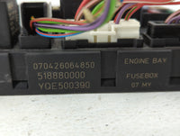 2007-2009 Land Rover Range Rover Fusebox Fuse Box Panel Relay Module P/N:8H32-14290-AA Fits Fits 2007 2008 2009 OEM Used Aut
