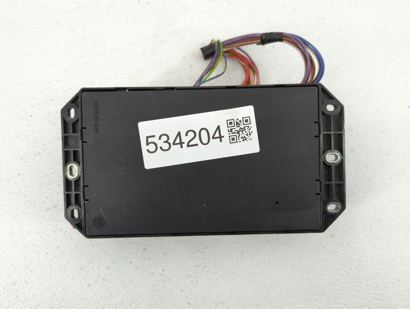 2007-2009 Land Rover Range Rover Fusebox Fuse Box Panel Relay Module P/N:8H32-14290-AA Fits Fits 2007 2008 2009 OEM Used Aut