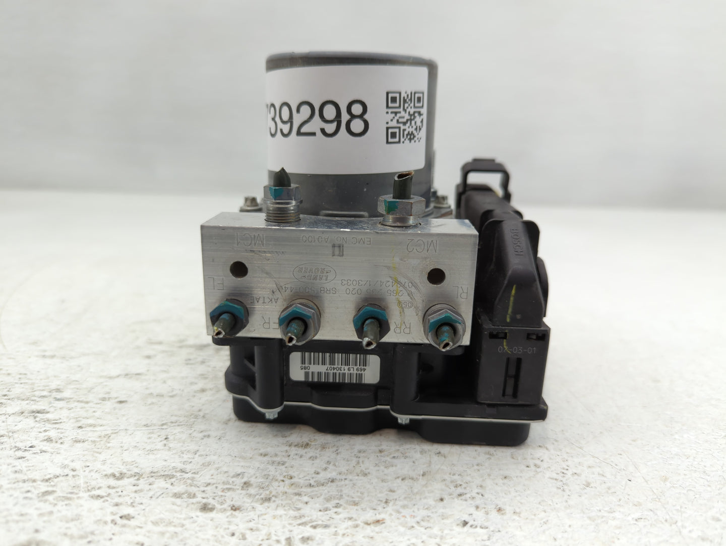 2007-2009 Land Rover Range Rover ABS Pump Control Module Replacement P/N:0 265 235 020 78414 l1050 Fits Fits 2007 2008 2009 