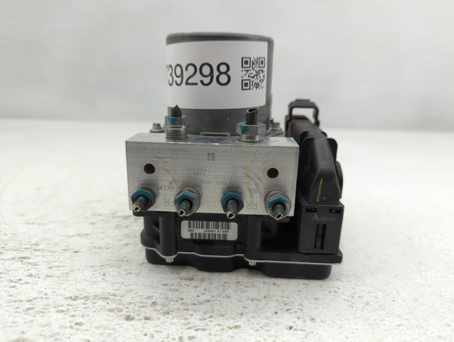 2007-2009 Land Rover Range Rover ABS Pump Control Module Replacement P/N:0 265 235 020 78414 l1050 Fits Fits 2007 2008 2009 