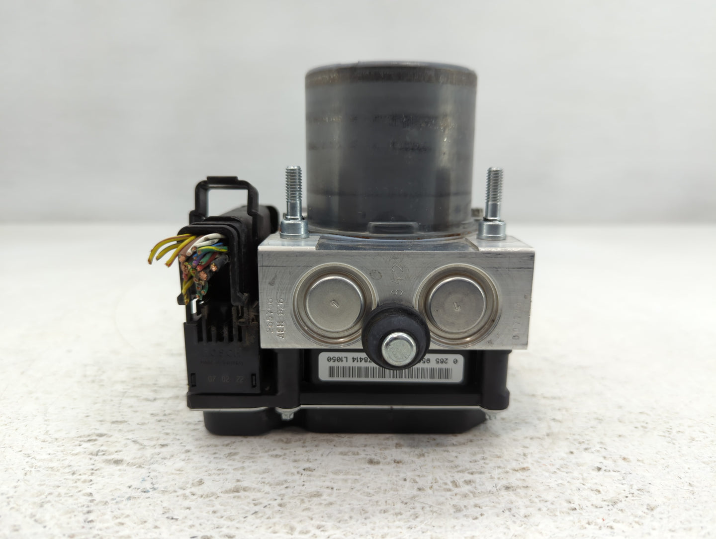 2007-2009 Land Rover Range Rover ABS Pump Control Module Replacement P/N:0 265 235 020 78414 l1050 Fits Fits 2007 2008 2009 