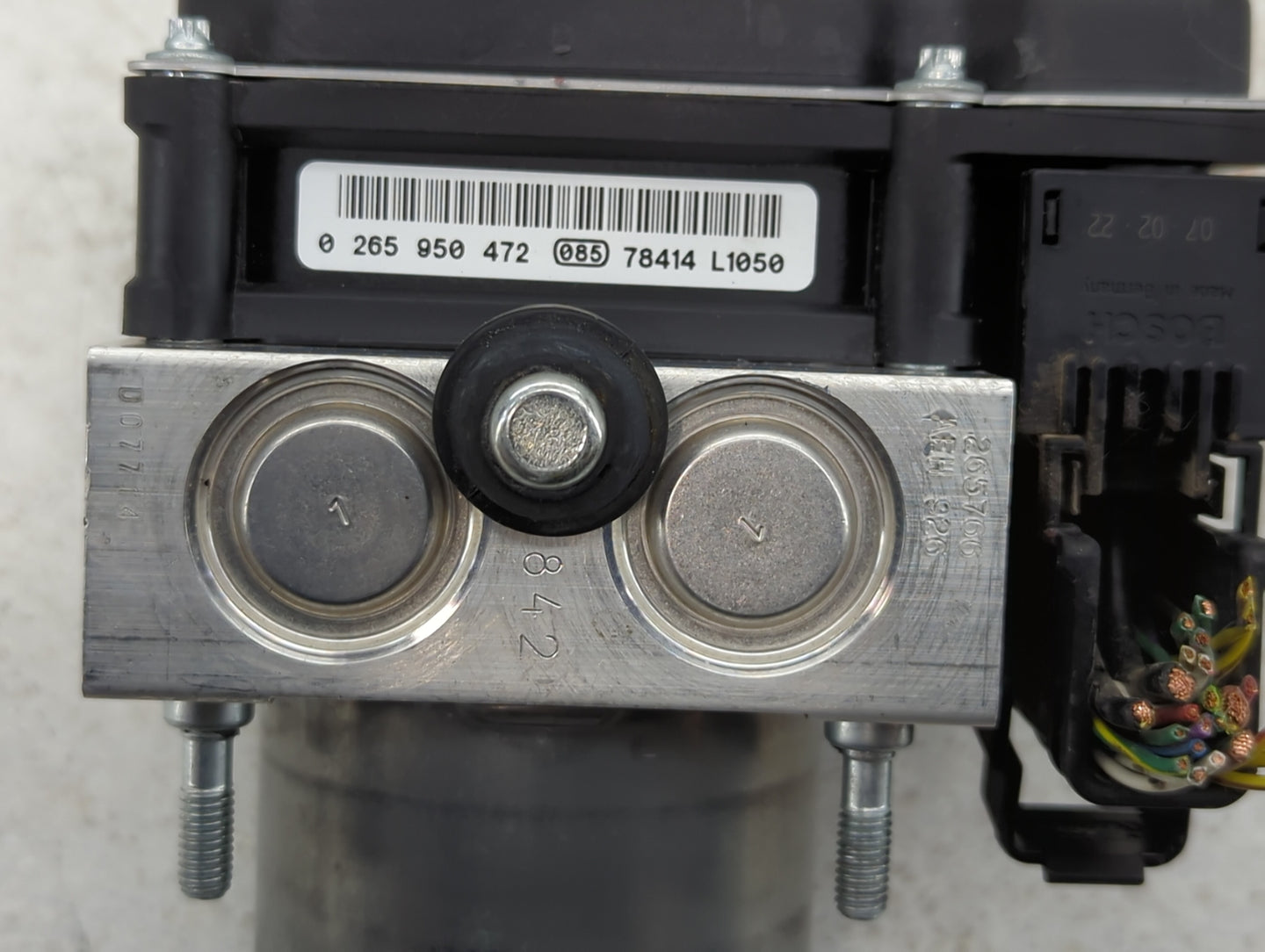 2007-2009 Land Rover Range Rover ABS Pump Control Module Replacement P/N:0 265 235 020 78414 l1050 Fits Fits 2007 2008 2009 