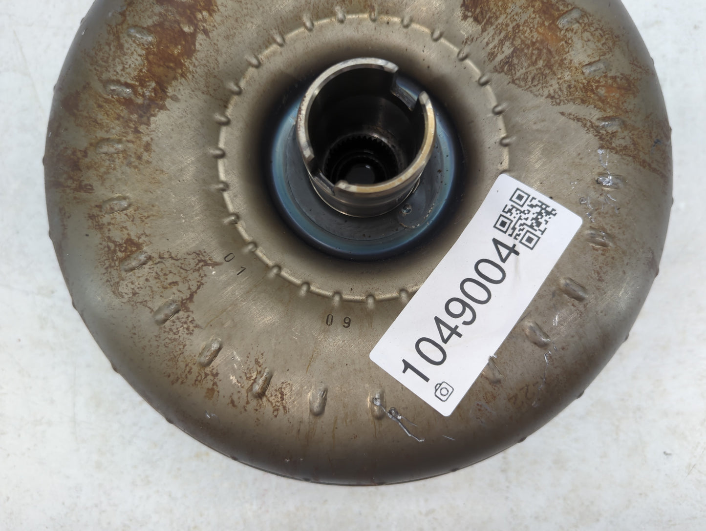 2009 Land Rover Range Rover Sport Torque Converter Automatic Transmission OEM Fits OEM Used Auto Parts - Oemusedautoparts1.c