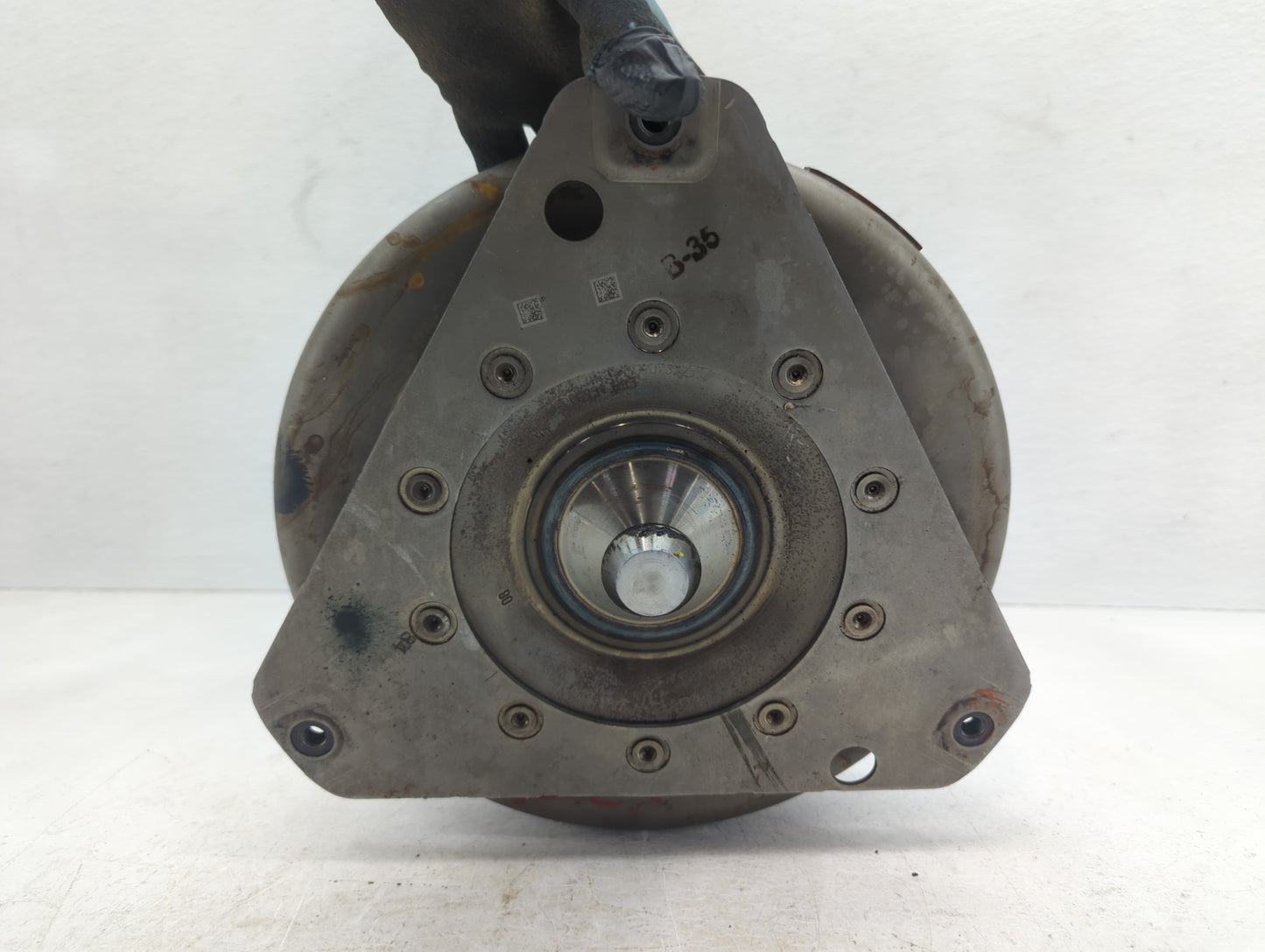 2009 Land Rover Range Rover Sport Torque Converter Automatic Transmission OEM Fits OEM Used Auto Parts - Oemusedautoparts1.c