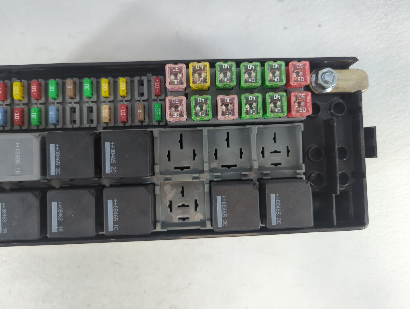 2007-2009 Land Rover Range Rover Sport Fusebox Fuse Box Panel Relay Module P/N:9H32-14290-BA Fits Fits 2007 2008 2009 OEM Us
